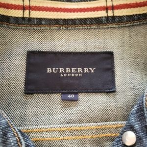 Authentic BURBERRY Denim Jacket